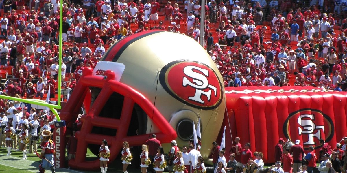 san francisco 49ers odds