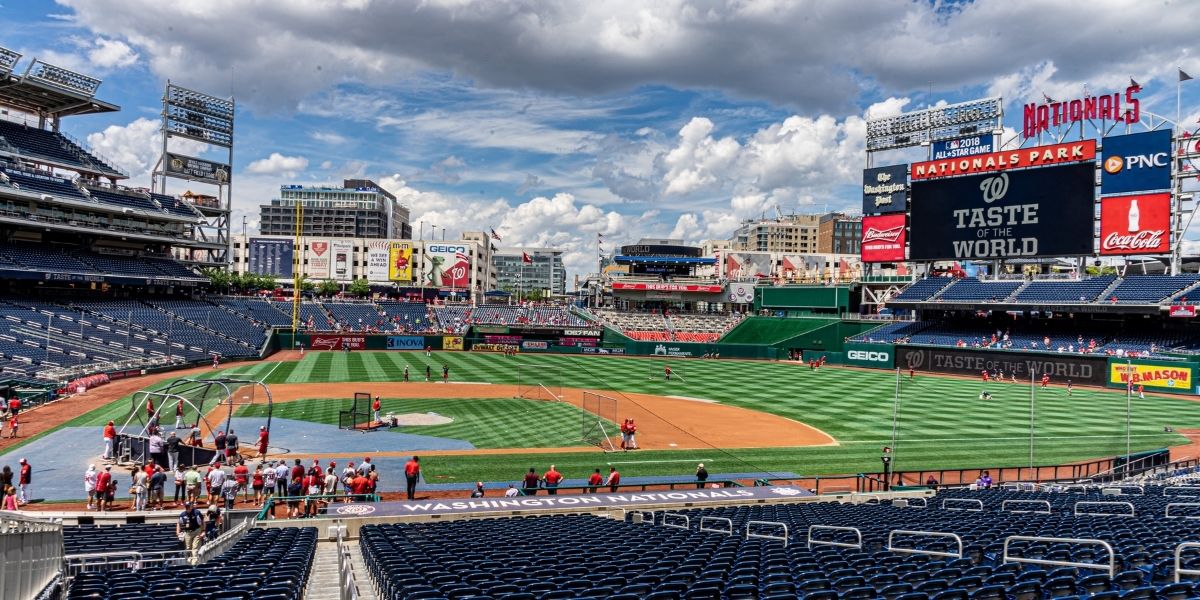 washington nationals odds